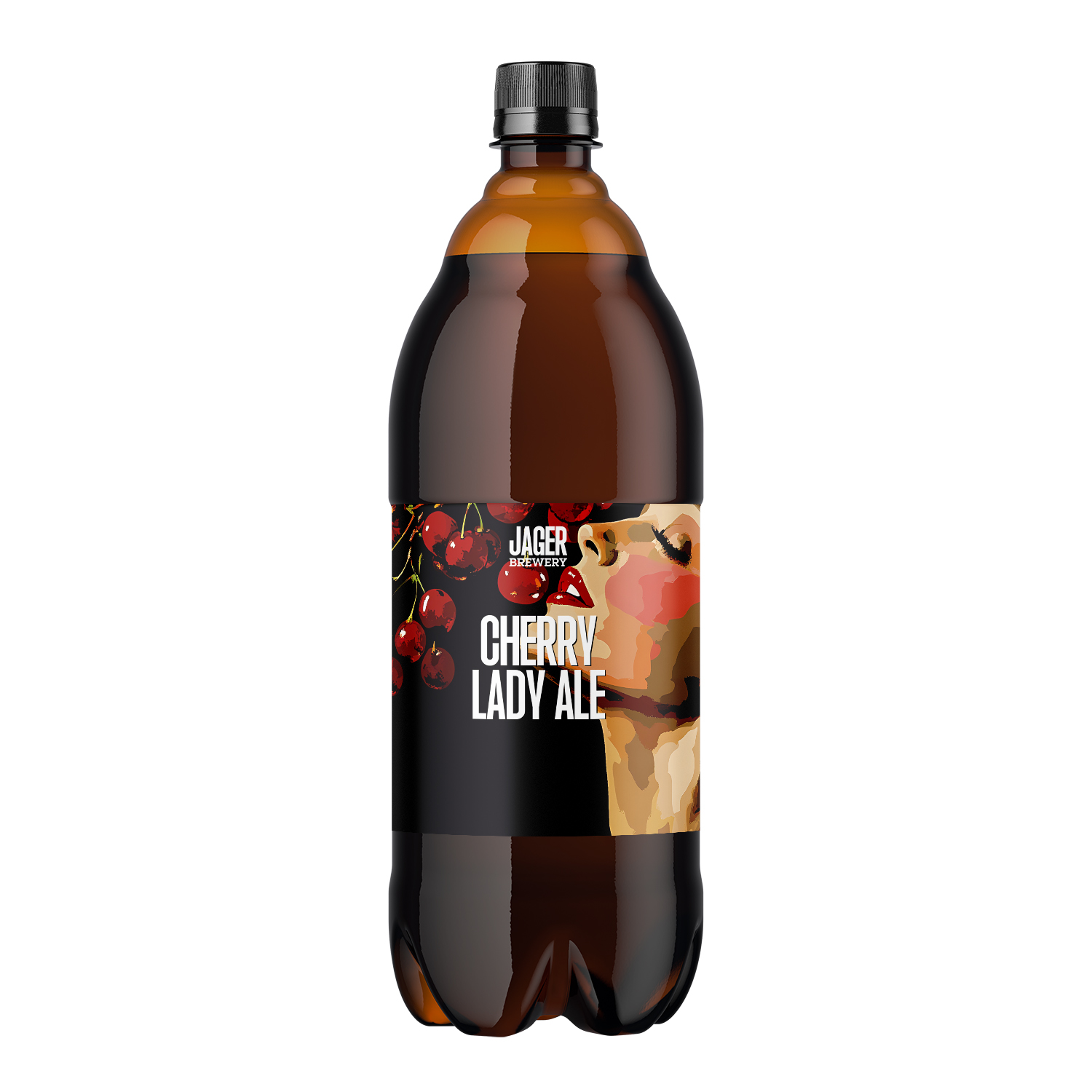 ＊cherry☆ぺージ＊ Cherry Lady Ale ( 1 л ) - 110 грн | Jager Brewery
